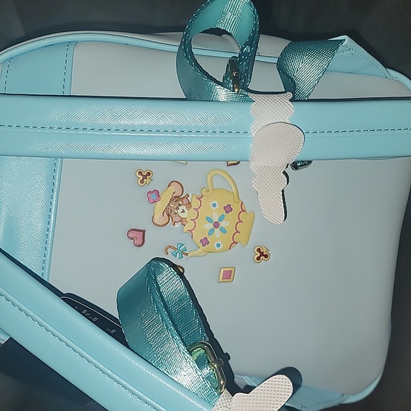 Disney Loungefly Alice in Wonderland Mini Backpack - Picture 3 of 6